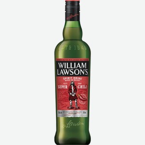 Виски William Lawson s Super Chili 35% 700 мл