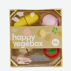 Игрушка овощи HAPPY VEGEBOX