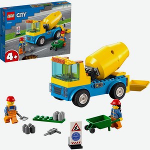 Конструктор LEGO CITY Арт.60325  Бетономешалка 