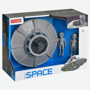 Покорители космоса: Летающая тарелка, в коробке DQ-04687