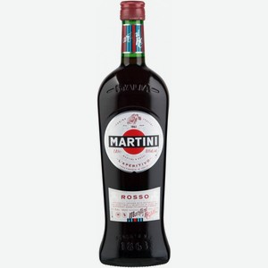 Вермут Martini Rosso красный сладкий 16%, 500 мл