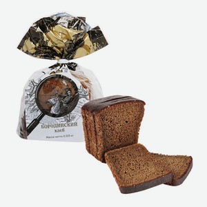 Хлеб Пеко Бородинский ржано-пшеничный 325 г