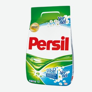 PERSIL Стиральный порошок автомат Свежесть Вернеля 3кг