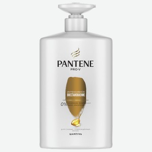 Шампунь Pantene Pro-V Интенсивное восстановление для слабых, поврежденных волос, 900 мл