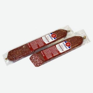 Колбаса сырокопченая «Царицыно» Брауншвейгский (0,4-0,7 кг) , 1 упаковка  ~ 0,5 кг