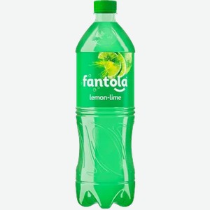 Лимонад  Фантола Lemon-Lime  газированный, 1 л