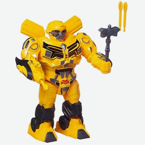 Робот Junfa Deformation Robot, желтый