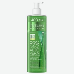 Универсальный гель Eveline Cosmetics Natural Aloe Vera 400 мл
