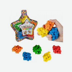 Конструктор-пластилин Gummy Blocks 5 цветов