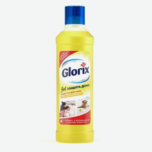 Чистящее средство Glorix Лимонная энергия для пола, 1 л