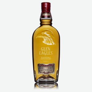 Виски Glen Eagles солодовый 3 года 40% 0.7 л