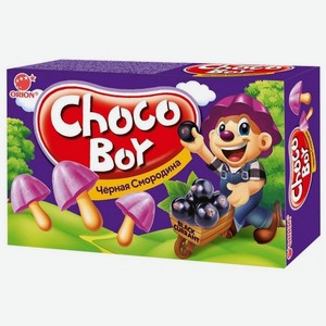  Печенье Choco Boy Черная смородина, 45 г