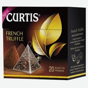 Чай черный Curtis French Truffle в пирамидках, 20 шт,  36 г