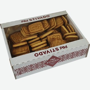 Печенье Stivado Сладкие гномики сахарное, 280г