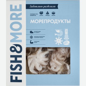 Осьминоги Fish&More неразделанные 40/60 мороженные, 300г