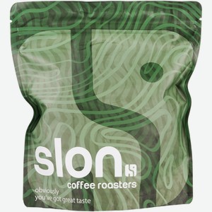 Кофе Slon Espresso Brasilia в зёрнах смесь, 250г