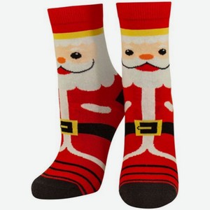 Носки для детей Гранд  Санта , красный (14-16)