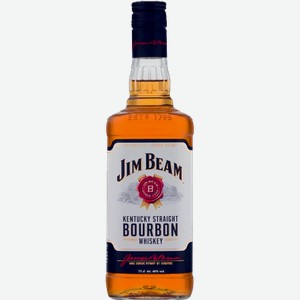 Виски Jim Beam 0.75л