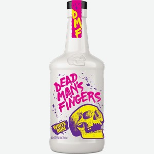 Ром Dead Mans Fingers White Rum выдержанный 37.5% 700мл