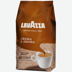 Кофе Lavazza Crema e Aroma в зёрнах, 1кг