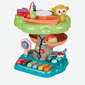 Развивающая игрушка Sobebear Babymusic Дерево с пианино, со светом и звуком