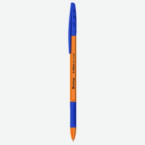Ручка шариковая Berlingo Tribase grip orange CBp_70960
