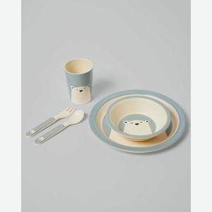 Набор посуды Futurino Home Медвежонок 5 предметов