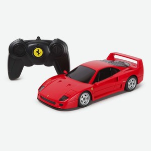 Машина Rastar РУ 1:24 Ferrari F40 Красная 78800