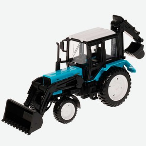 Модель Технопарк Мтз трактор Беларус Синий 329049