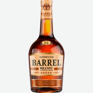 Коктейль Fathers Old Barrel Brandy&Almond Flavor 40% 500мл