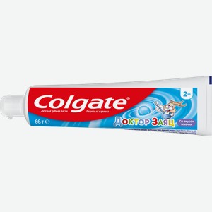Зубная паста Colgate Доктор Заяц детская со вкусом жвачки 50мл