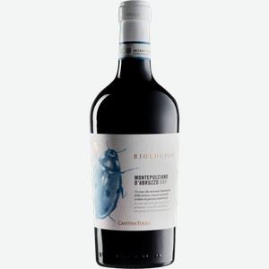 Вино Biologico дАбруццо Монтепульчано красное полусухое 13% 750мл