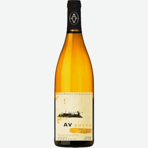 Вино AV Cuvee Pinot Blanc-Chardonnay-Traminer белое полусухое 14.5% 750мл