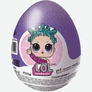 Яйцо с сюрпризом L.O.L. MGA Entertainment «Шоки-Токи» 20 г