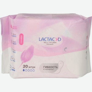 Прокладки ежедневные Lactacyd Multiform впитывающие, 20шт Китай