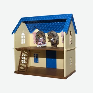 Игровой набор Village Story «Домик с голубой крышей»
