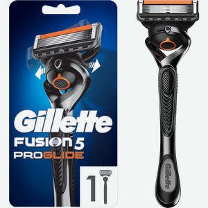 Бритва Gillette Fusion 5 Proglide Flexball с 1 сменной кассетой