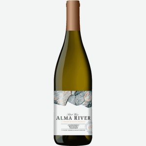 Вино ALMA RIVER Шардоне 12% 0,75л