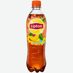 Чай холодный LIPTON Персик 0,5л