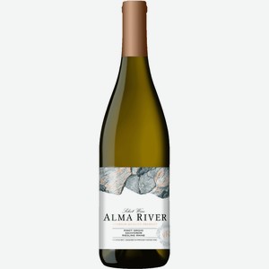 Вино ALMA RIVER Пино Гриджио 12% 0,75л
