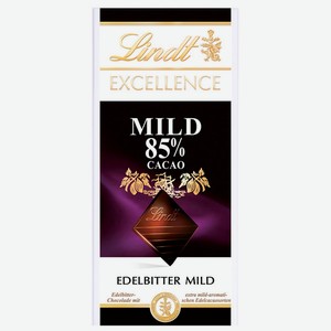Шоколад горький LINDT Excellence 85% какао 100г