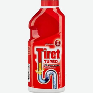 Средство чистящее для труб TIRET Турбо 500мл
