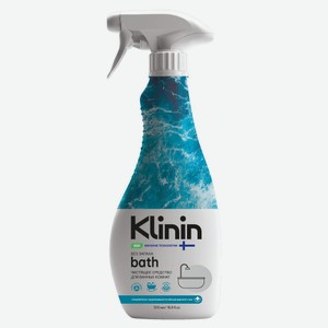 Чистящее средство для ванных комнат Klinin Универсальное без ароматизаторов и красителей, 500 мл