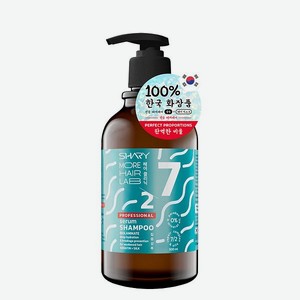Шампунь сыворотка SHARY Биоламинирующий для увлажнения и против ломкости волос Keratin Silk 500 мл