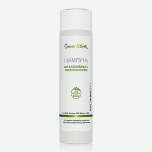Шампунь для волос GreenIDEAL увлажнение против перхоти 03008