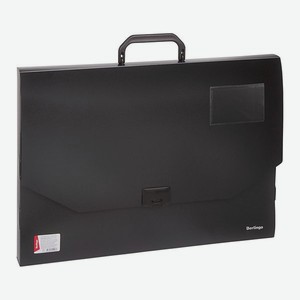 Папка-портфель Berlingo Standard А3 1 отделение 900 мкм черная