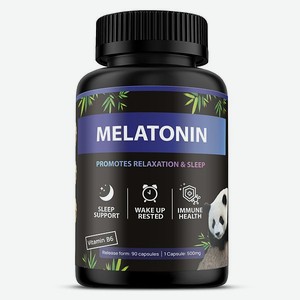 Мелатонин для сна FIT AND JOY с витамином С