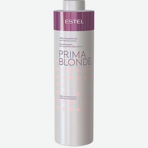 Блеск-шампунь Estel Professional PRIMA BLONDE для волос оттенка блонд 1000 мл