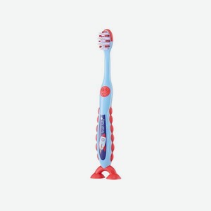 Зубная щетка Brush-Baby FlossBrush 3-6 лет Ракета