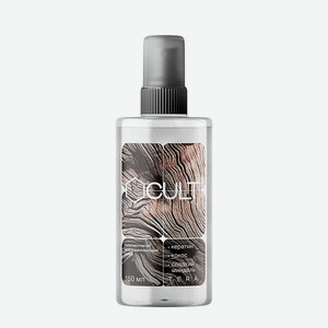 Спрей-термозащита для волос CUBE CULT 20 в 1 мультиактивный восстанавливающий с кератином маслами кокоса и миндаля Tera